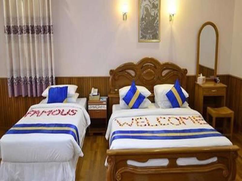 Famous Hotel Bago Exterior foto
